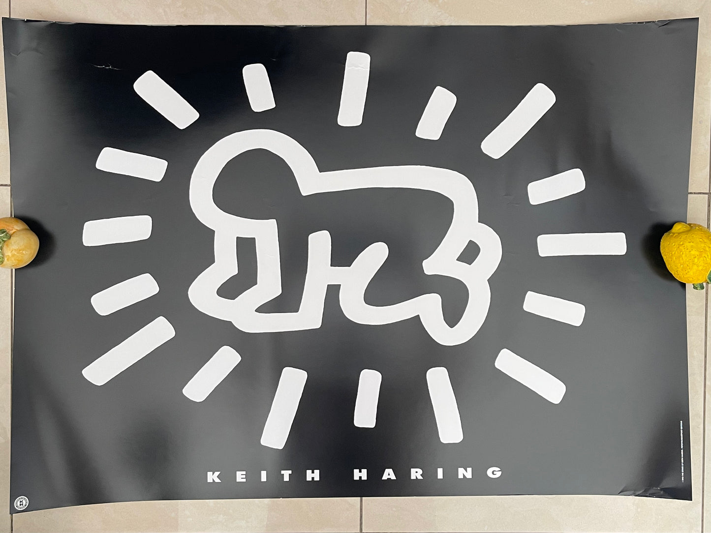 Radiant baby. Keith Haring