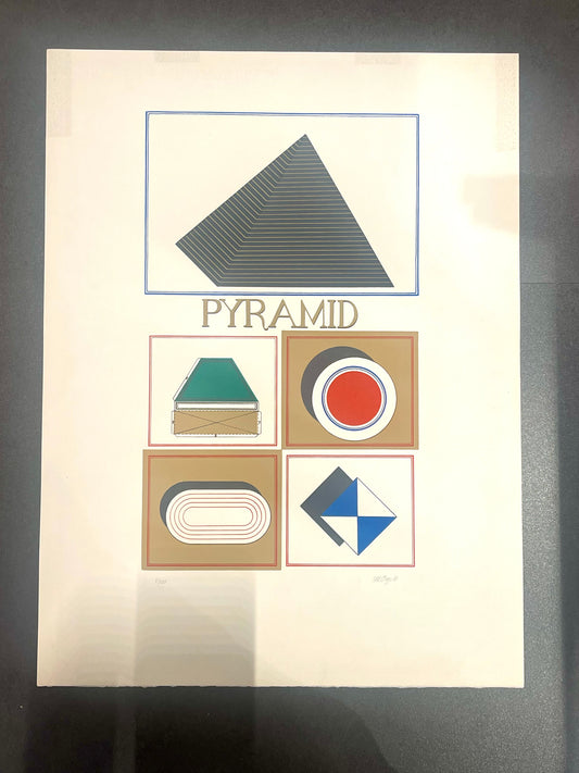 Pyramid. 1969