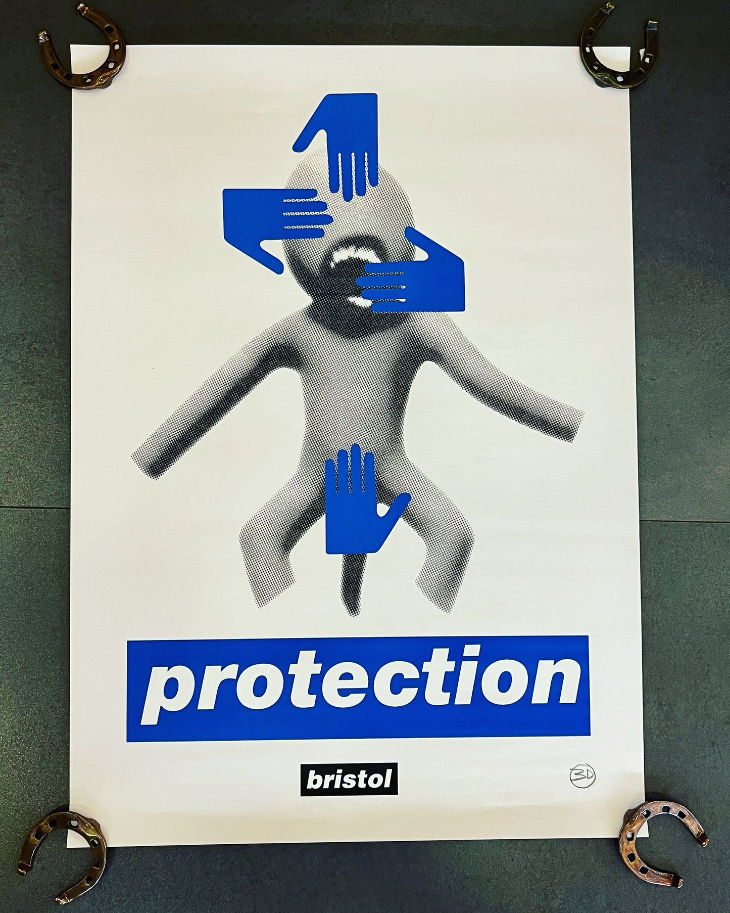 Protection Bristol (NHS blue)