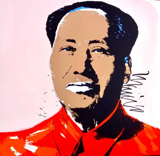 Mao. Andy Warhol