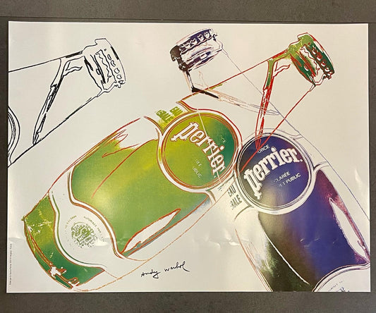 Andy Warhol - Source Perrier