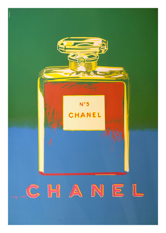 Chanel, Andy Warhol, Pop Art, Regina Art & Curiosity