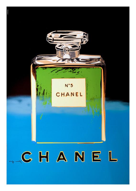 Chanel, Andy Warhol, Pop Art, Regina Art & Curiosity