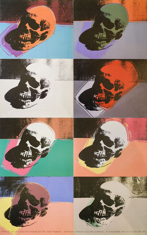Vanitas, Andy Warhol, Pop art, Regina Art & Curiosity