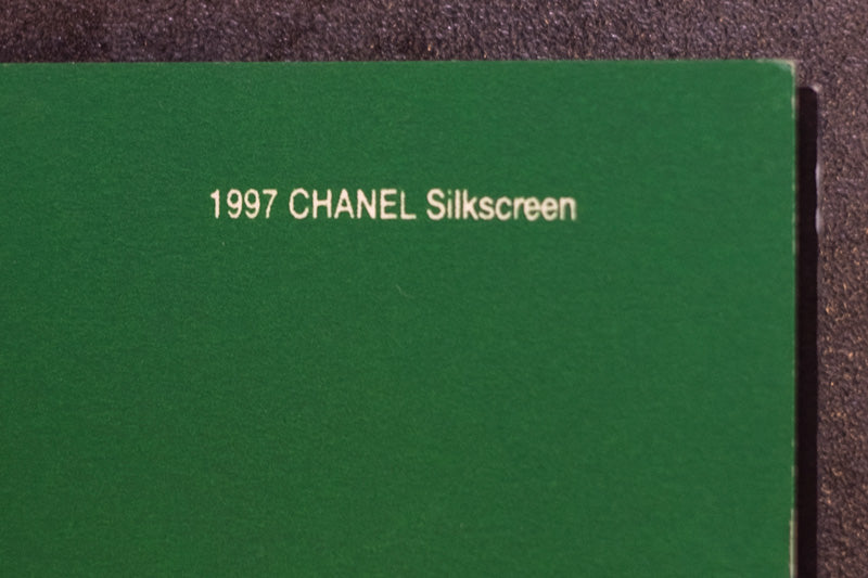 Chanel by Andy Warhol
