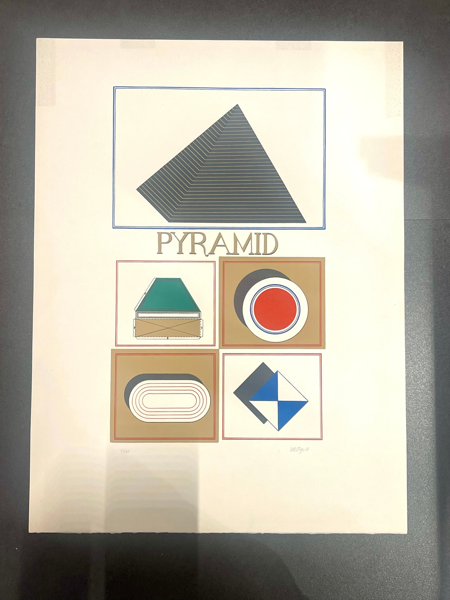 Pyramid. 1969