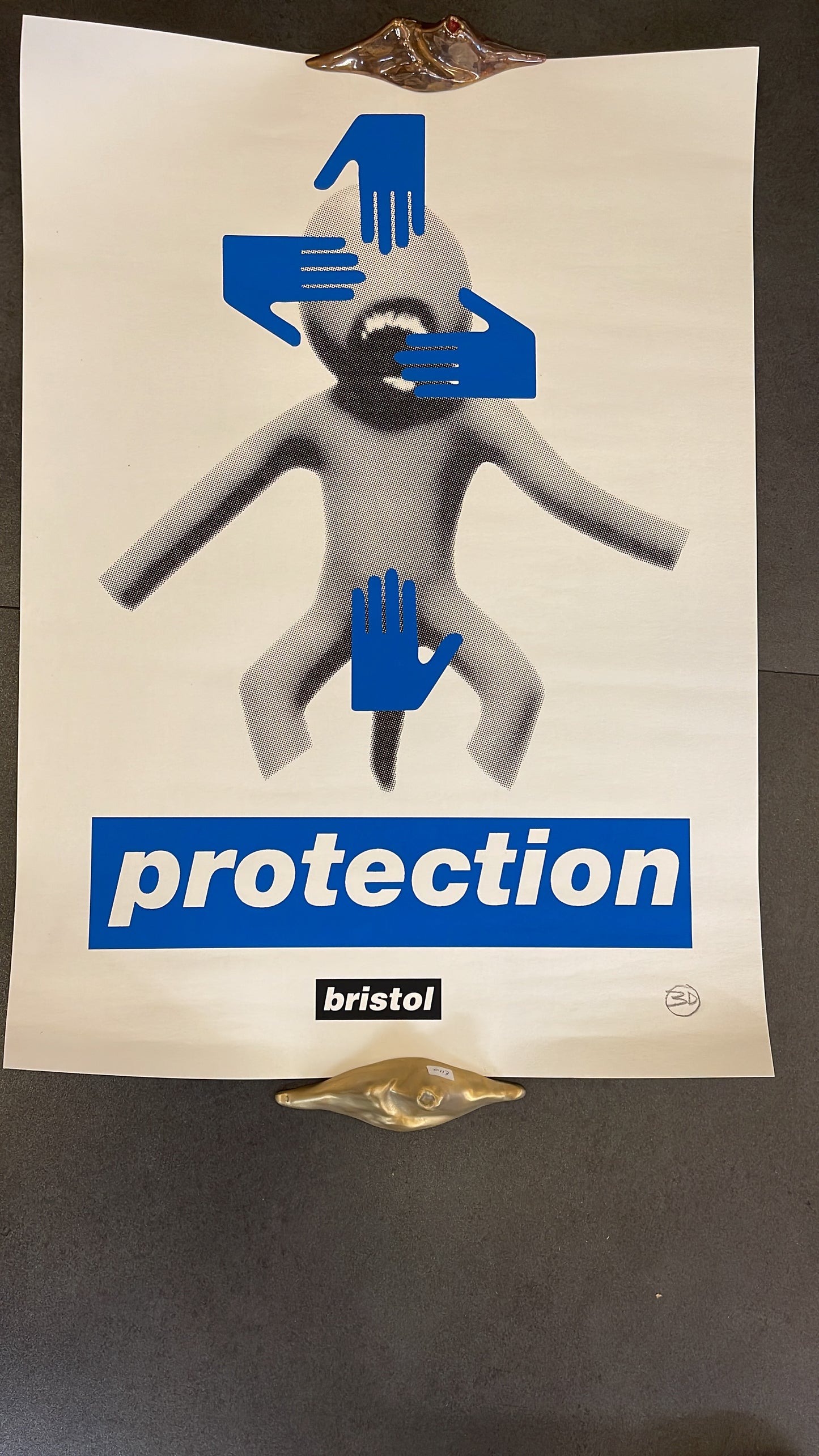 Protection Bristol (NHS blue)