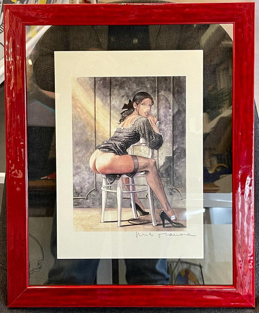 Milo Manara - Il gioco "La sedia"