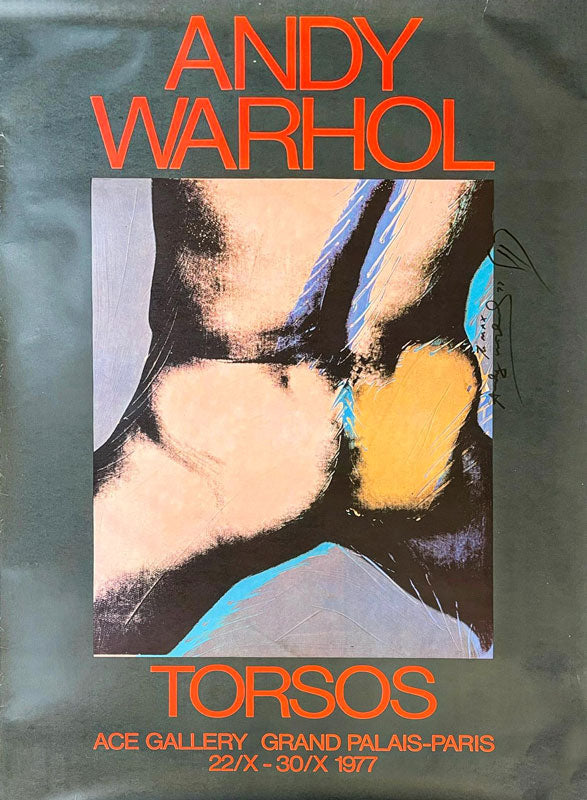 Andy Warhol, Torsos, pop art, Regina Art & Curiosity