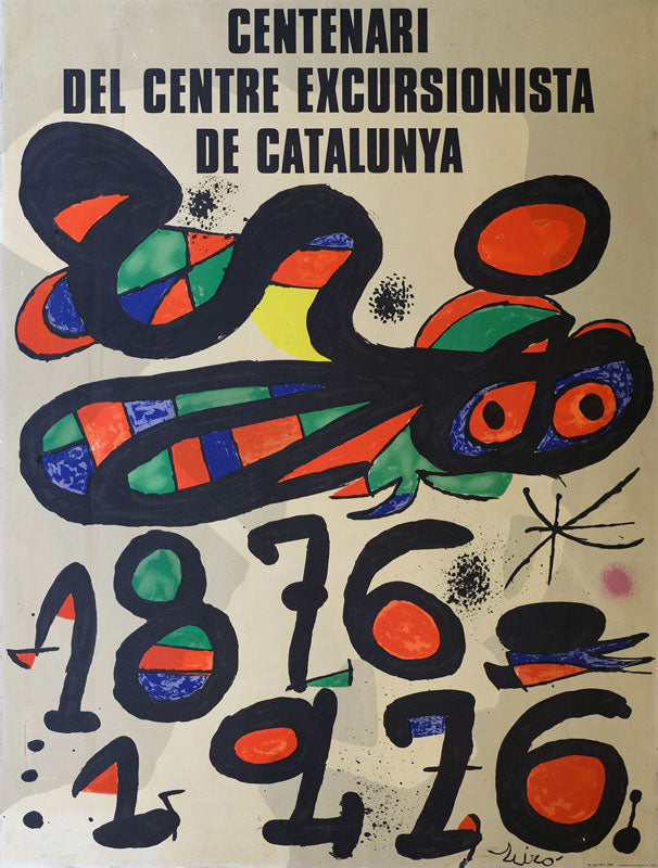 Joan Miró, Mirò, surrealismo, Regina Art & Curiosity